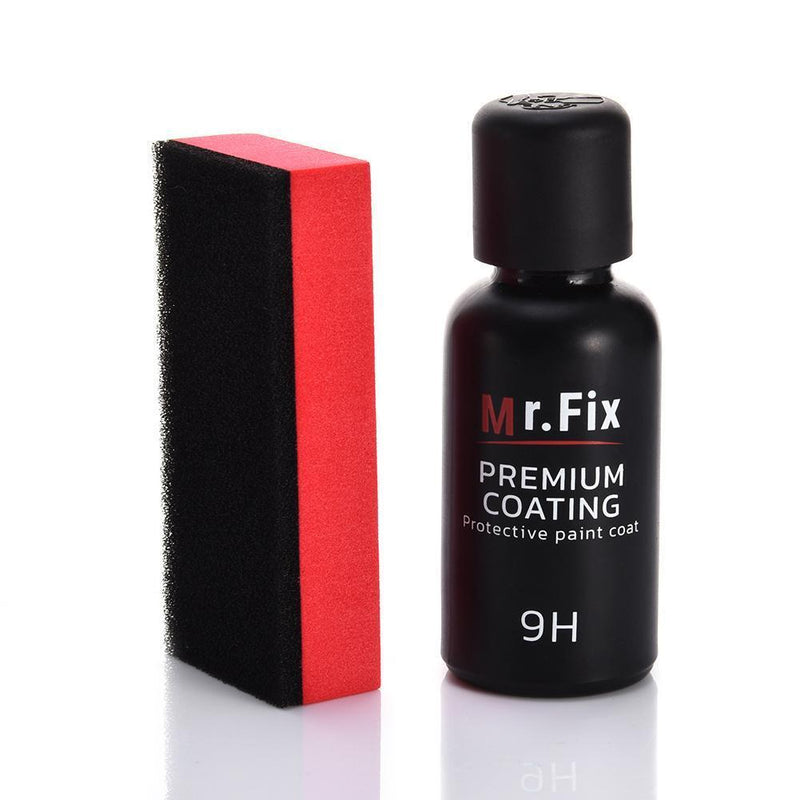 30mL 9H Hydrophobic Anti-Scratch Car Care Glass Coated Liquid Ceramic M