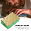 Diamond Hand Polishing Pad Stone Wiper Glass Grinding Abrasive Pads (100