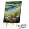 Paint By Numbers for Adults Beginner Flower Home Wall Living Bedroom Decoration