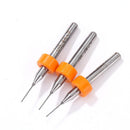 10pcs Engraving Drill Bits Tungsten Steel Woodworking Hand Drill (0.45mm) Newly