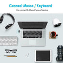 USB 5.0 Bluetooth Adapter Wireless Dongle High Speed LZ For PC Computer Win U6H7