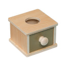 #A Montessori Wooden Ball Drawer Early Educational Target Learning Math for Todd