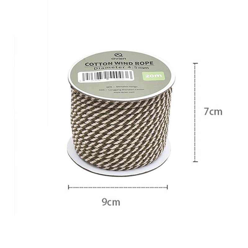 #A Practical Outdoor Camping Awning Rope Canopy Non-Slip Reflective Wind Rope