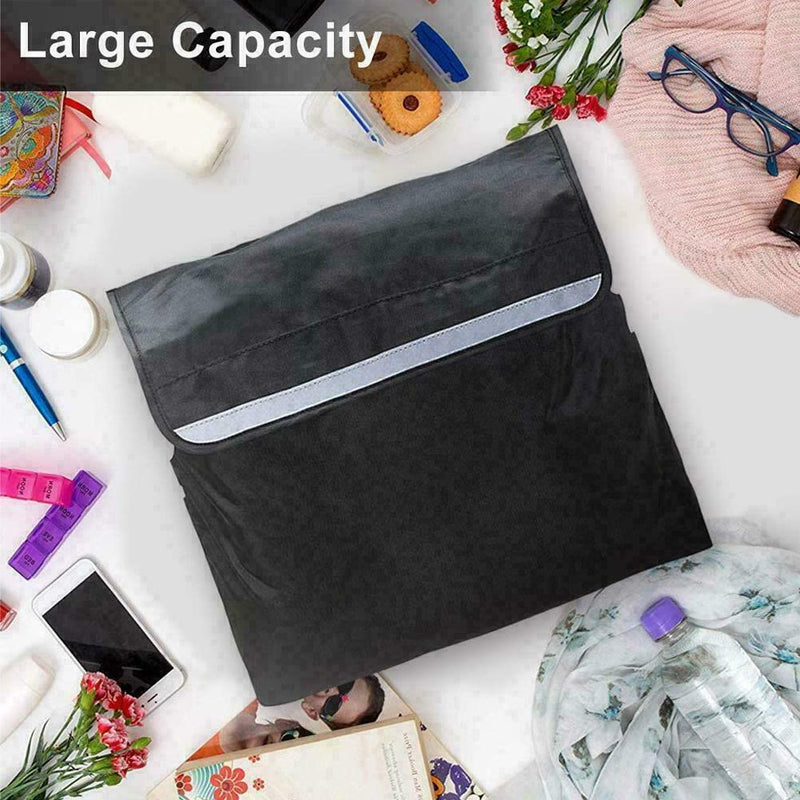 Multifunction Wheelchair Bag Mobility Scooter Padded Backpack Rear F1X7 Z8B4