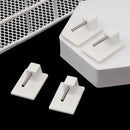 Self-adhesive Wall Hook Bathroom Towel Holder Curtain Hooks Storage Holder