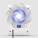 Warmer Home Office Room Desktop Fan Fast Heating Mini Heater Electric Heater