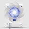 Warmer Home Office Room Desktop Fan Fast Heating Mini Heater Electric Heater