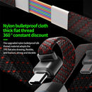 GS1 3 in 1 Type-C to 3.5mm Audio Cable Fast Charge Phone Game Sound Card Adapter