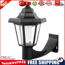 Solar LED Wall Lamp Waterproof Outdoor Garden Landscape Hexagonal Light