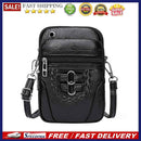 Women Multi-layer Shoulder Bag Soft PU Crossbody Bag Zipper Small Phone Pouch