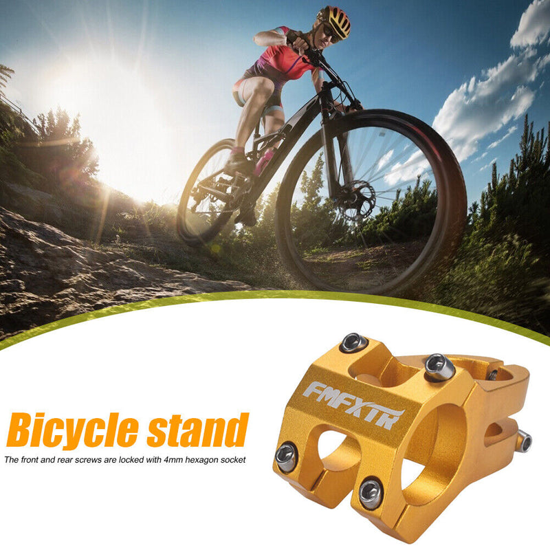 Bicycle Stem 31.8mm Aluminum MTB Road Bike Short Handlebar Stem Cycling Parts