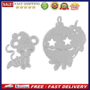 Metal Cutting Dies Stencils for DIY Scrapbooking Photo Album Card (Mouse)