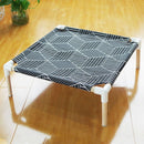 Pet Products Cat Scratching Apartment Wooden Bed Elevated Cat Hammock Pet Bed