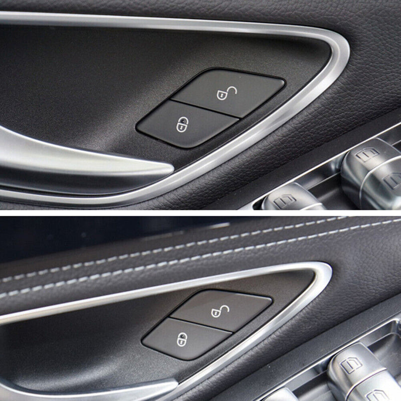 Central Door Lock Switch Button Cap for Mercedes Benz W205 W253 2059055251