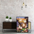 DIY Oil Paint by Numbers Flying Fairy Hand Painted Acrylic Coloring Drawing Kit