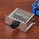 500W 220V Brush Motor Speed Controller DC 10-210V Voltage Regulator Module Newly