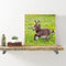 5D DIY Diamond Painting Embroidery Donkey Full Round Drill Rhinestones Crafts