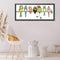 Full Cross Stitch 11CT Colorful Parrots Counted Embroidery DIY Needlework