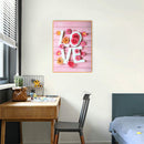 5D DIY Full Round Drill Diamond Paint Love Mosaic Rhinestone Drawing Picture Kit