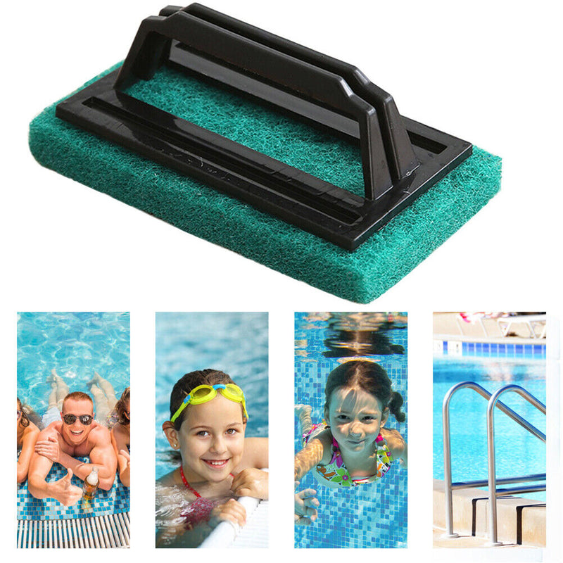 Wall Sponge Brush for Swimming Pool Line Cleaner Brush Cleaning (Green) Newly