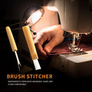 2 in 1 Manual Seam Ripper Brush Thread Stitch Needle Remover Sewing Tools Newly