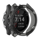 TPU Anti-scratch Case Cover Shell Full Frame for Garmin Forerunner245M/245 Watch