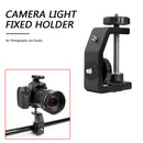 Desk Clamp Bracket Photography Studio Camera Flash Light Fixed Holder (L) Newly