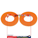 Practicality Anti-drip Silicone Bracelet - Fixed Clothes Bracelet (Orange) Newly