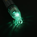 Underwater Fish Attracting Lure LED Fishing Flash Light(Green Light)(17CM) Newly