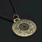 Retro Feng Shui Money Amulet Pendant Necklace Lucky Wealth Coming Men 50cm S8P2