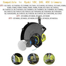 Gardening Mowing Head Cap for Ryobi AC14RL3A Spool Trimmer Trimmer Spool Cap