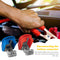 2pcs Durable Caravan Boat Storage Battery Connector Quick Release Auto Tool Kit