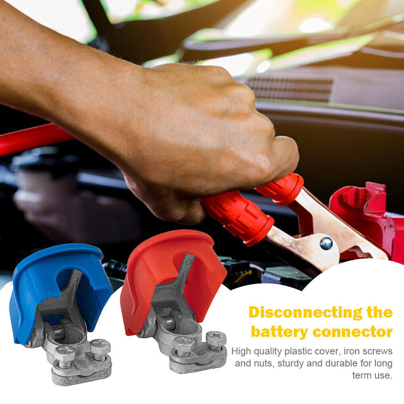 2pcs Durable Caravan Boat Storage Battery Connector Quick Release Auto Tool Kit