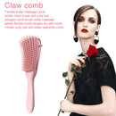 Women Hair Comb Detangle Hairbrush Scalp Massage Brush Wet Curly Styling To