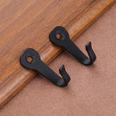 10pcs Hook Wall Door Clothing Coat Hat Hanger Kitchen Bathroom Non Rusting Hand