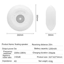 Stereo Sound Wireless Music Player Bluetooth Speaker Mini Speakers RGB Speaker