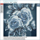Rose 5D Diamond Painting DIY Mosaic Cross Stitch Kit for Home Embroidery