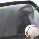 Foldable with Lid Rubbish Bin Sundries Holder Car Trash Can Auto Storage Bucket