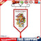 Christmas Banner Pendant 14CT Stamped Cross Stitch Needlework Set (016)
