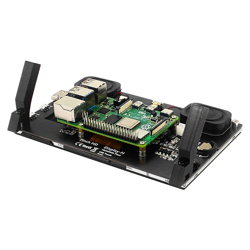7 inch IPS Touch Screen Display Monitor Module Kit for Raspberry Pi 4B/3B