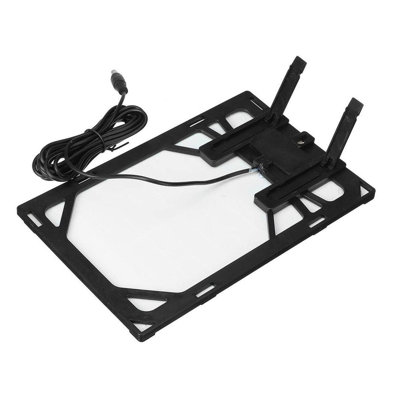 6W Solar Panel 12 Volt Trickle Battery Charger For Caravan Car Van Boat~