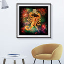 5D DIY Diamond Painting Abstract Scorpio Full Round Drill Mosaic Picture