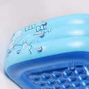 Children Inflatable Pool Bathtub Water Square Swimming Pool (120X90X50cm)