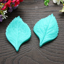 Silicone Mold Flower Leaf DIY Fondant Cake Mould DecorateTools (Peony Leaf)