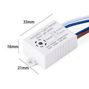 Sound Activated Clap On/Off Light Sound Sensor Switch Wall Socket Adapter. I6B0