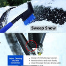 Tool Car Cleaning Detachable Water Remover Snow Brush Snow Shovel Ice Scraper