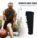 Elastic Compression Calf Sleeve Basketball Football Sport Calf Support (M)