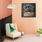 5D DIY Diamond Painting Blackboard Painting Full Round Diamond Mosaic Home