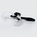 Reptile Terrarium Lizards Tweezers Pet Raising Feeding Tool Clips (Black) Newly