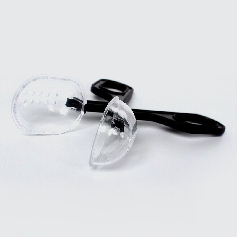 Reptile Terrarium Lizards Tweezers Pet Raising Feeding Tool Clips (Black) Newly